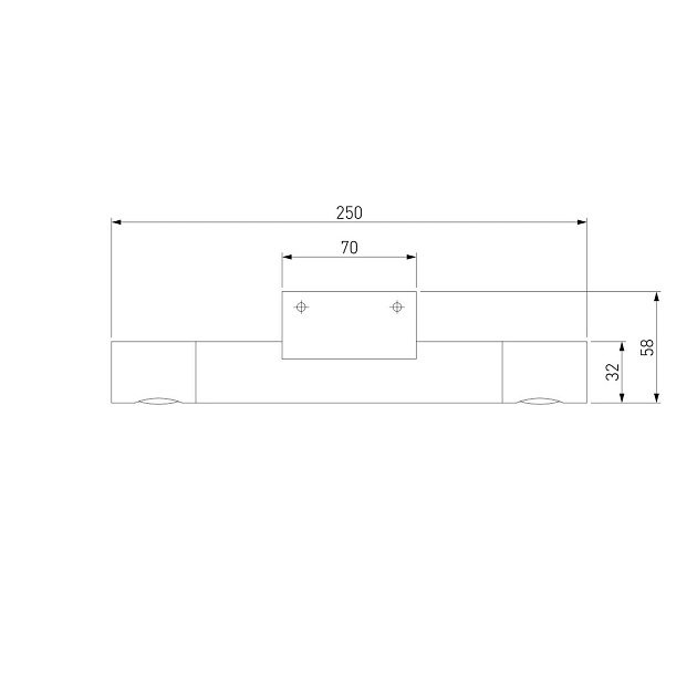 Настенный светодиодный светильник Eurosvet Tybee 40161 LED титан Фото № 2