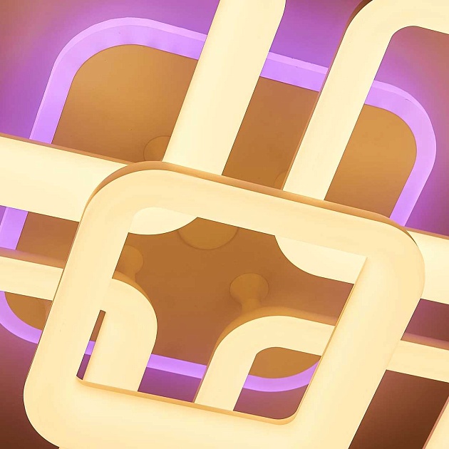 Потолочная светодиодная люстра Citilux Паркер Смарт CL225A250E Фото № 8