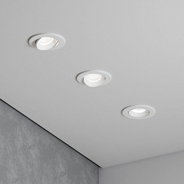 Встраиваемый светодиодный светильник Elektrostandard Even 25094/LED a065458 изображение 3 Встраиваемый светодиодный светильник Elektrostandard Even 25094/LED a065458 Фото № 3