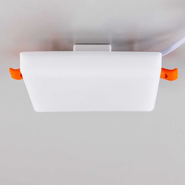 Встраиваемый светодиодный светильник Citilux Вега CLD53K10N изображение 7 Встраиваемый светодиодный светильник Citilux Вега CLD53K10N Фото № 7