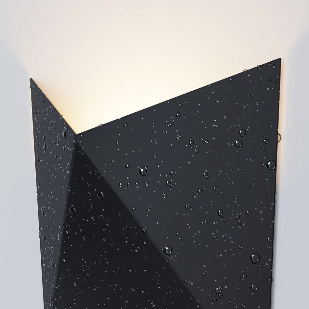 Уличный настенный светодиодный светильник Maytoni Beekman O802WL-L7B Фото № 5