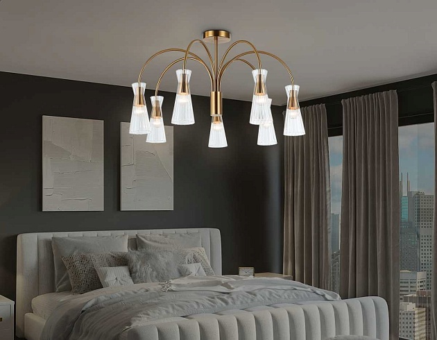 Люстра на штанге Ambrella light High light LH55703 Фото № 5