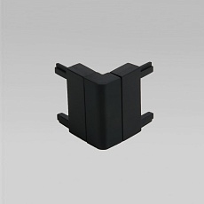 Коннектор угловой для накладного шинопровода Elektrostandard Flat Magnetic 85002/00 черный a063737 1