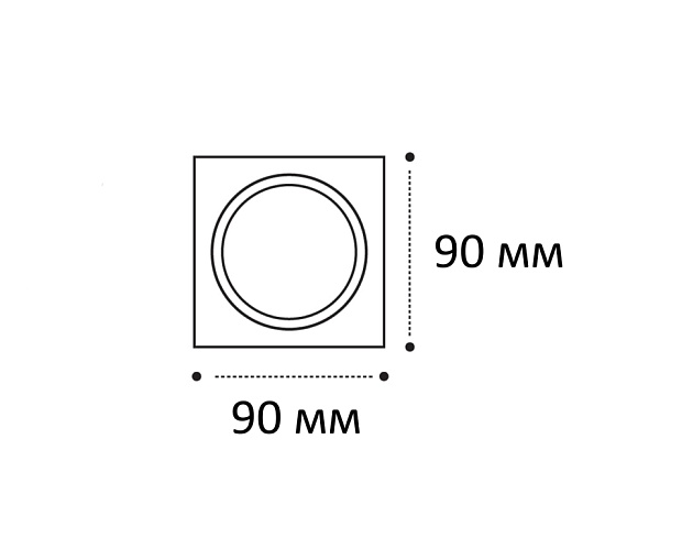 Рамка Italline IT08-8037 black Фото № 2