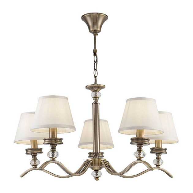 Подвесная люстра Freya Alessandra FR2016PL-05BZ изображение 1 Подвесная люстра Freya Alessandra FR2016PL-05BZ Фото № 1