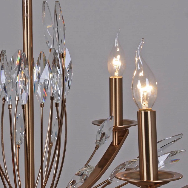 Подвесная люстра Illumico IL2307-6POR-39 GD Фото № 2