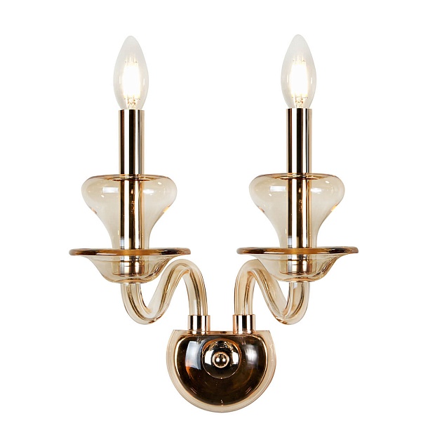 Бра iLamp Mercury W9448-2 Gold Фото № 1