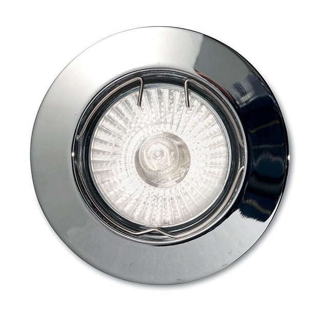Встраиваемый светильник Ideal Lux Jazz Cromo 083070 Фото № 1