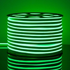 Гибкий неон Elektrostandard 9,6W/m 120LED/m 2835SMD зеленый 50M a040596 4