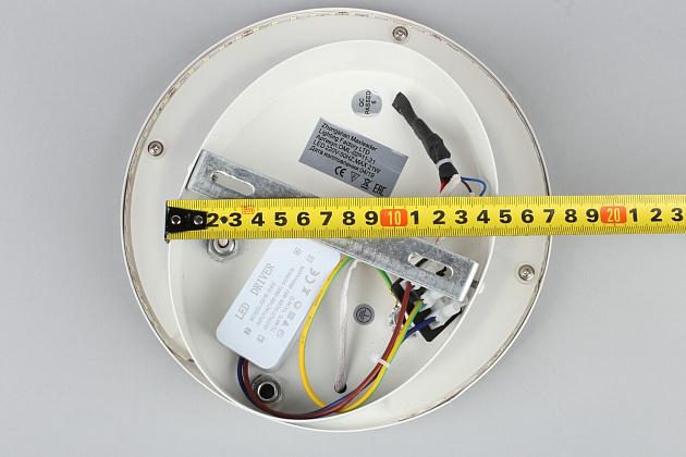 Настенный светодиодный светильник Omnilux Aversa OML-02911-21 изображение 2 Настенный светодиодный светильник Omnilux Aversa OML-02911-21 Фото № 2