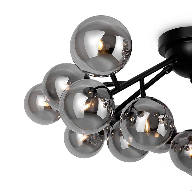 Потолочная люстра Maytoni Dallas MOD545CL-20B изображение 2 Потолочная люстра Maytoni Dallas MOD545CL-20B Фото № 2