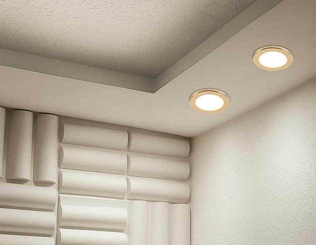 Светильник встраиваемый AMBRELLA LIGHT TECHNO SPOT TN6634 Фото № 4