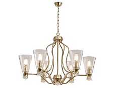 Подвесная люстра Newport Margaret 4736/C gold М0070459 1