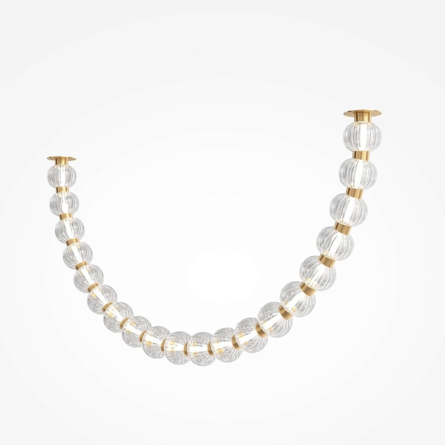 Подвесной светодиодный светильник Maytoni Amulet MOD555CL-L28G3K Фото № 5