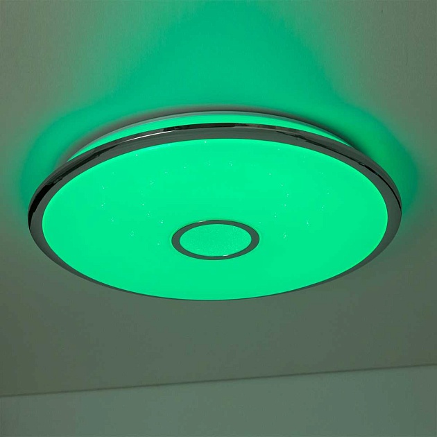 Потолочный светодиодный светильник Citilux Старлайт Смарт CL703A100G изображение 25 Потолочный светодиодный светильник Citilux Старлайт Смарт CL703A100G Фото № 25