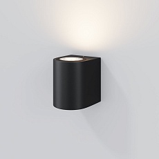 Уличный настенный светильник Maytoni Slat O044WL-01B 5