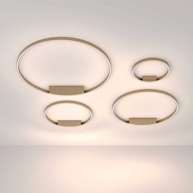 Потолочный светодиодный светильник Maytoni Rim MOD058CL-L65BS4K Фото № 4