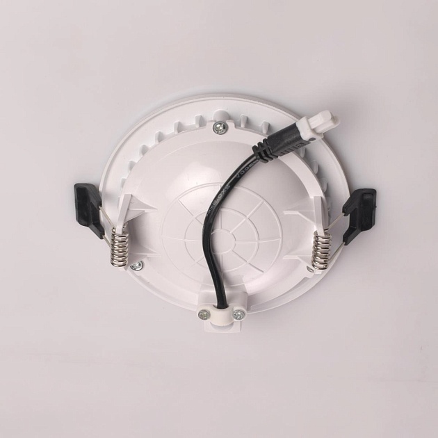 Встраиваемый светодиодный светильник De Markt Стаут 6 702011701 изображение 3 Встраиваемый светодиодный светильник De Markt Стаут 6 702011701 Фото № 3