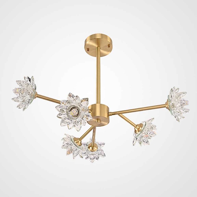 Подвесная люстра Imperium Loft Lotos 151618-26 изображение 1 Подвесная люстра Imperium Loft Lotos 151618-26 Фото № 1