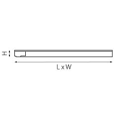 Трековый светодиодный светильник Lightstar Linea 256337 1