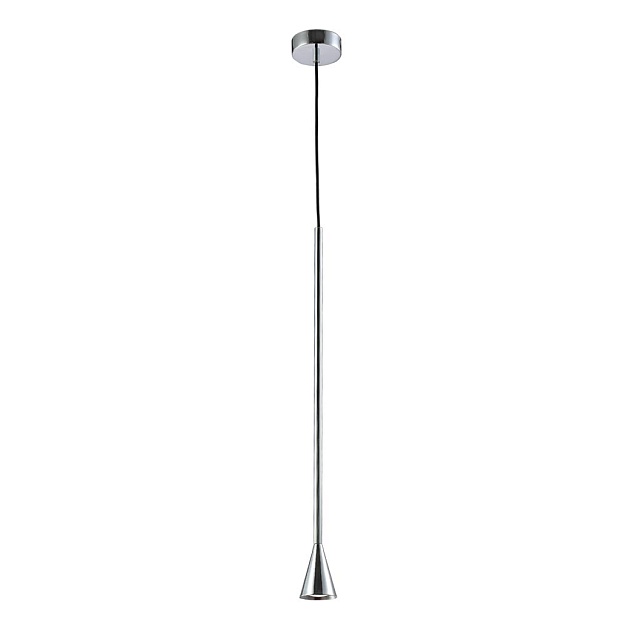 Подвесной светильник Crystal Lux Enero SP1 Chrome изображение 1 Подвесной светильник Crystal Lux Enero SP1 Chrome Фото № 1