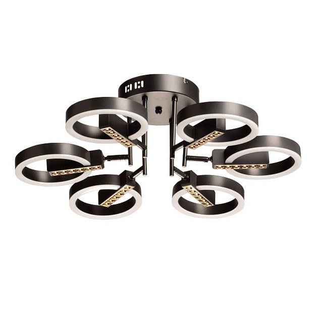 Потолочная светодиодная люстра De City Драйв 377014006 Фото № 1