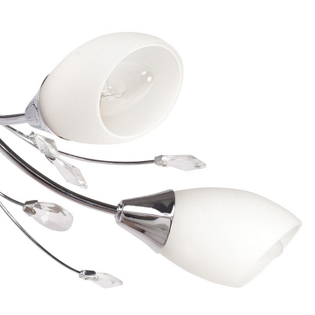 Потолочная люстра MW-Light Нежность 356015105 изображение 2 Потолочная люстра MW-Light Нежность 356015105 Фото № 2