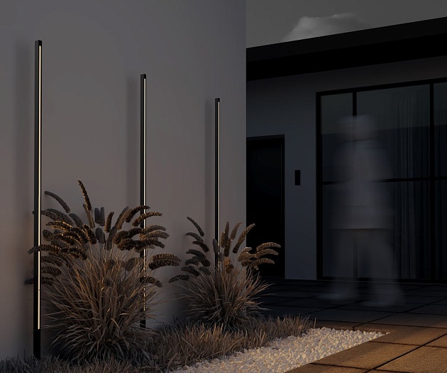 Уличный светодиодный светильник Maytoni Pole O440FL-L24GF3K Фото № 7