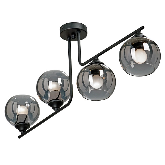 Потолочная люстра Vitaluce V4949-1/4PL изображение 1 Потолочная люстра Vitaluce V4949-1/4PL Фото № 1