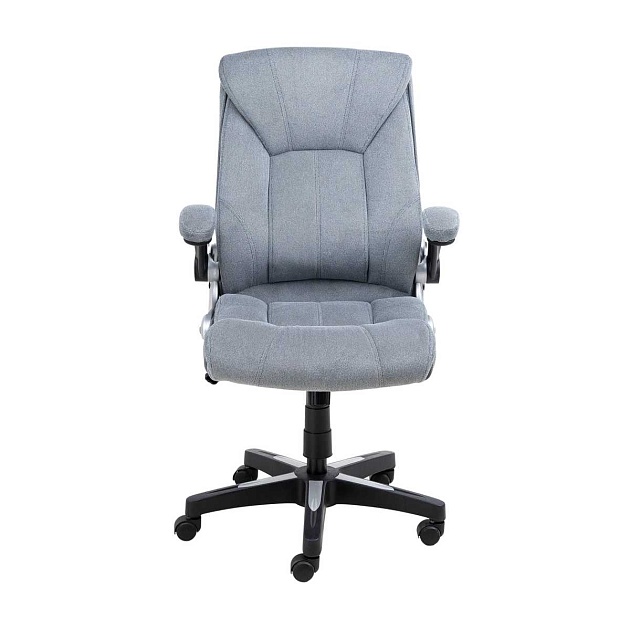 Кресло руководителя AksHome Galio серый, велюр 86372 изображение 14 Кресло руководителя AksHome Galio серый, велюр 86372 Фото № 14