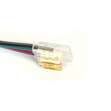 Соединительный провод 12мм для RGB COB  ленты шириной 10 мм, LD199 FERON 5