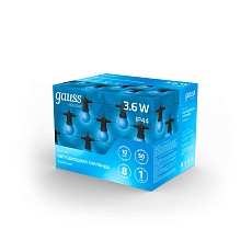 Светодиодная гирлянда белт-лайт Gauss Holiday HL063 1