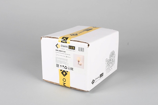 Бра Omnilux Arosio OML-88411-01 изображение 3 Бра Omnilux Arosio OML-88411-01 Фото № 3