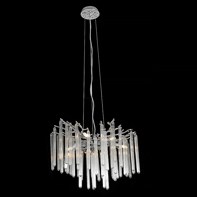 Подвесная люстра Kink Light Адели 07877-80,02 изображение 1 Подвесная люстра Kink Light Адели 07877-80,02 Фото № 1