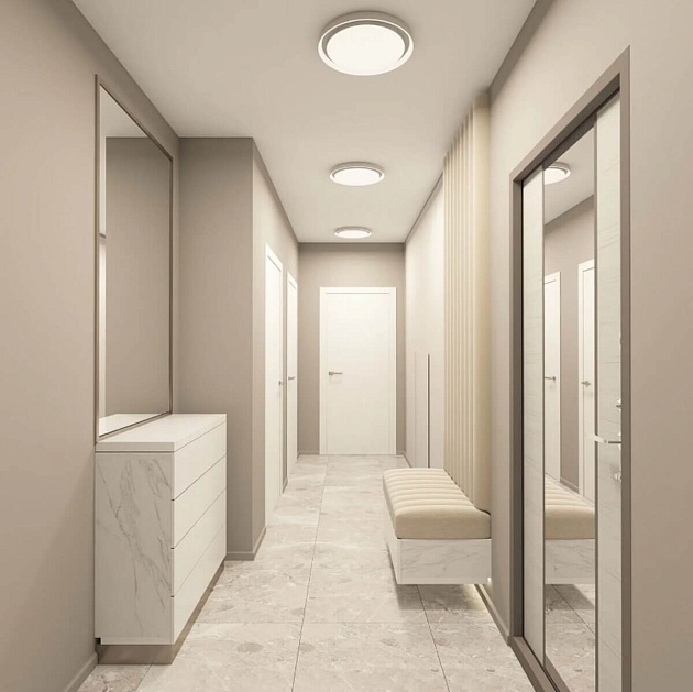 Потолочный светодиодный светильник Denkirs Cany DK6515-WH Фото № 8