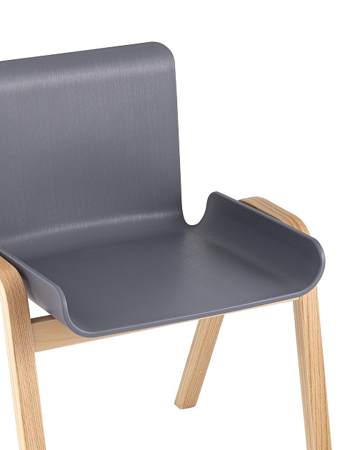 Кухонный стул Stool Group Harbour серый XH-8617 grey Фото № 2