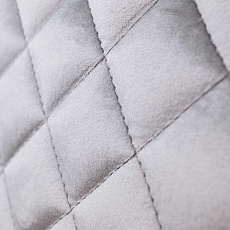 Барный стул AksHome Leros светло-серый, велюр 81473 2