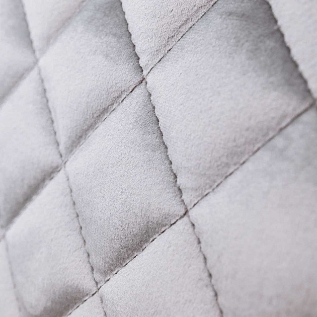 Барный стул AksHome Leros светло-серый, велюр 81473 Фото № 3