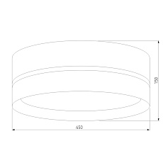 Потолочный светильник TK Lighting 6690 Paglia 2