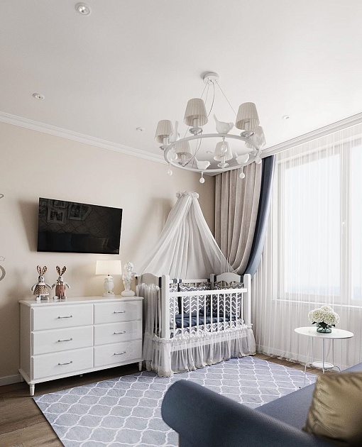 Подвесная люстра Favourite Vogel 1705-6P Фото № 2