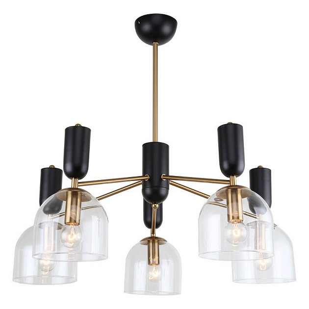 Подвесная люстра Lussole LGO GREENSBORO LSP-8821 изображение 1 Подвесная люстра Lussole LGO GREENSBORO LSP-8821 Фото № 1