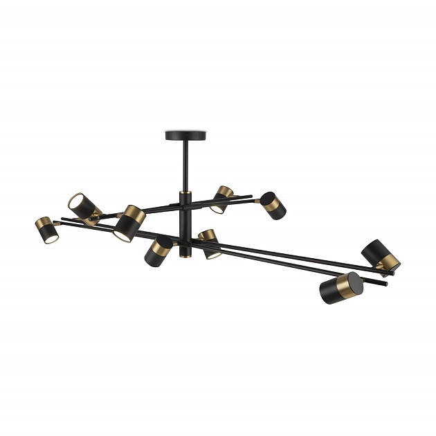 Подвесной светильник Freya Enzo FR5201PL-10B Фото № 2