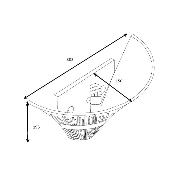 Настенный светильник Lucide Canna 09205/01/97 Фото № 4
