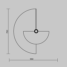 Настенный светильник Freya Carry FR5487WL-01G3 1