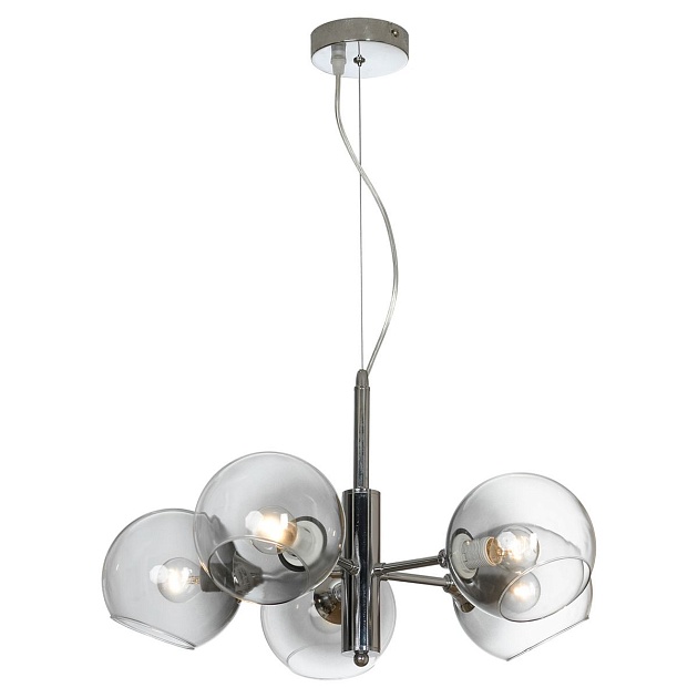 Подвесная люстра Lussole Lgo Gresham LSP-8372CH изображение 1 Подвесная люстра Lussole Lgo Gresham LSP-8372CH Фото № 1