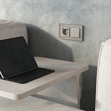 Накладка для розетки USB (дымчатый) W1279504/ a069466 3