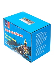 Уличная светодиодная гирлянда Uniel занавес 220V разноцветный ULD-C2030-240/SWK MULTI IP67 UL-00001364 4