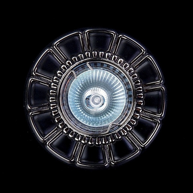 Встраиваемый светильник Artglass Spot 51 Nickel Antique Фото № 1