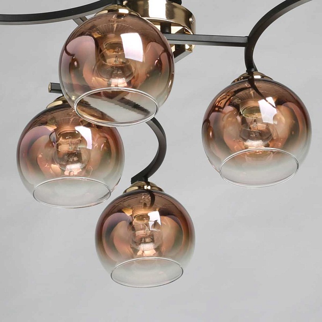 Потолочная люстра De City Вита 220013306 изображение 3 Потолочная люстра De City Вита 220013306 Фото № 3