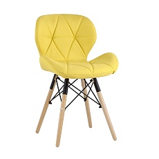 Кухонный стул Stool Group Бон рогожка желтый DC-19122601 1009-11